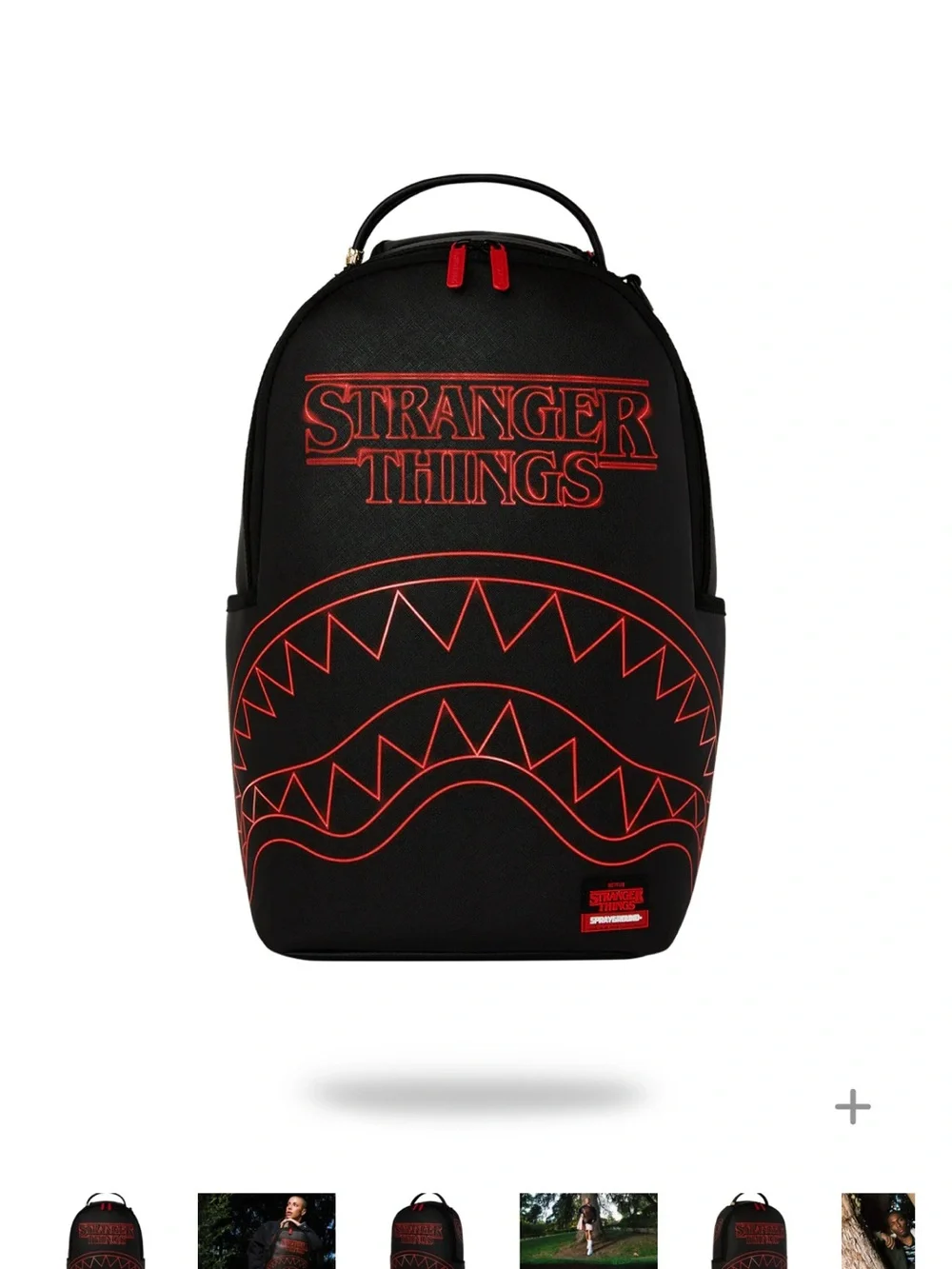 Black & Red Backpack (FIRM PRICE)